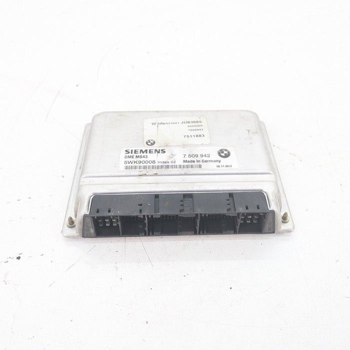 BMW E46 330ci 330i 330xi MS43 DME/ECU/Engine Control Module Computer 7509942