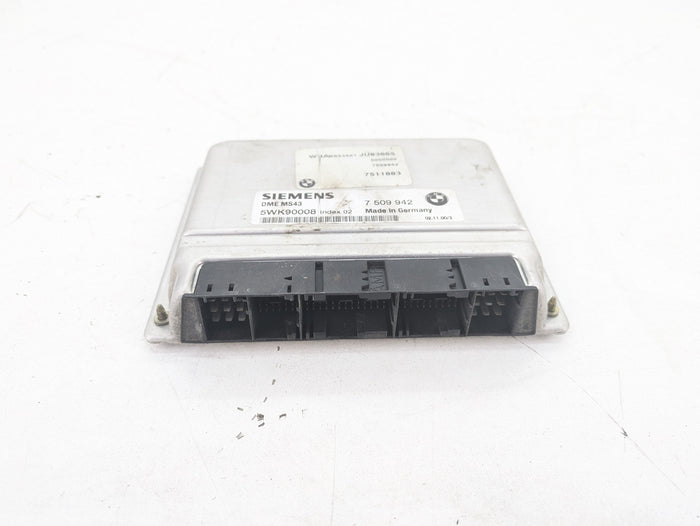 BMW E46 330ci 330i 330xi MS43 DME/ECU/Engine Control Module Computer 7509942