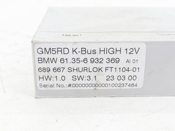 BMW E46 3 Series Body Control Module GM5 6932369