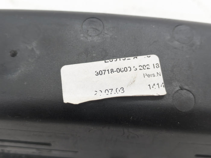 BMW E46 M3 330ci 328ci 325ci 323ci Dashboard Center Storage Compartment Black 51168202188/307180200