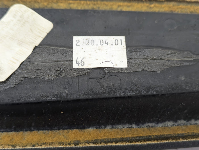 BMW E46 M3 330ci 328ci 325ci 323ci Coupe Right/Passenger Side Front Black Leather Armrest 51417890900