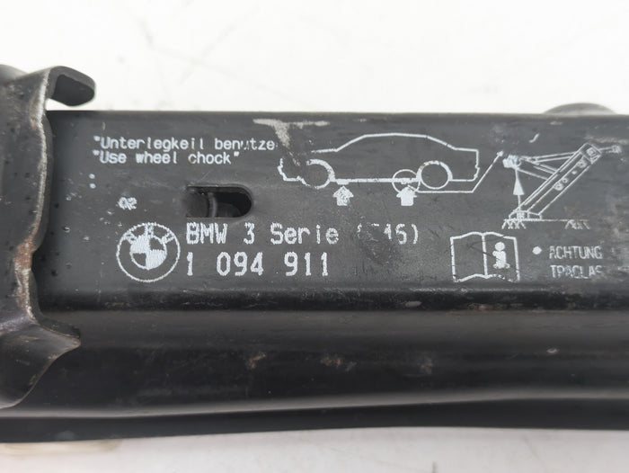 BMW E46 330i 328i 325i 323i 320i Emergency Spare Tire Jack 1094911