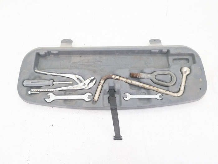 BMW E46 3 Series Convertible Emergency Trunk Tool Kit Set 1096200