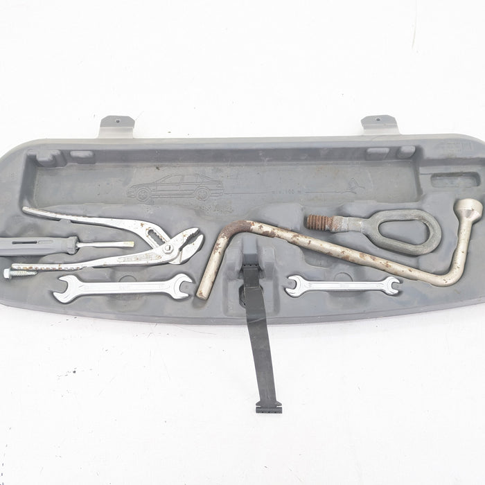 BMW E46 3 Series Convertible Emergency Trunk Tool Kit Set 1096200