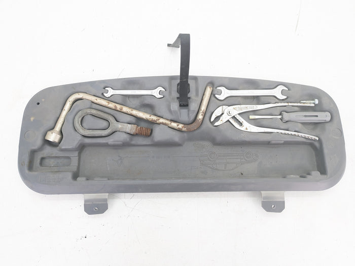 BMW E46 3 Series Convertible Emergency Trunk Tool Kit Set 1096200