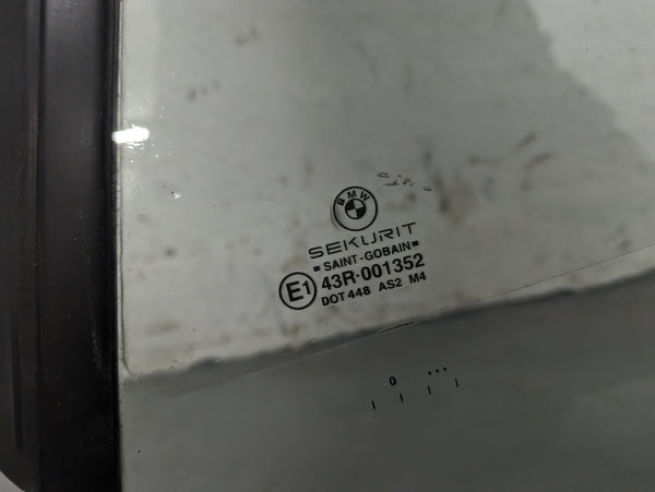 BMW E46 323ci M3 330ci 325ci Convertible Left/Driver Side Rear Window Glass 51368209423