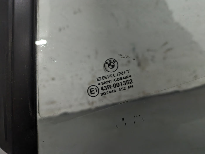 BMW E46 323ci M3 330ci 325ci Convertible Left/Driver Side Rear Window Glass 51368209423