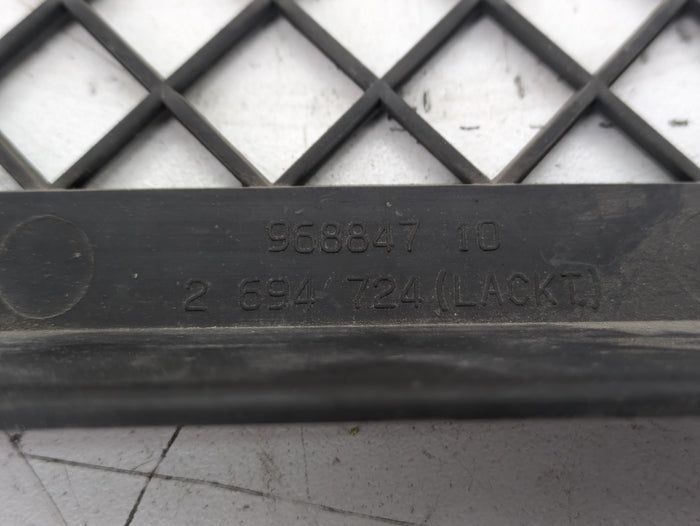 BMW E46 M3 Front Bumper Lower Center Grille 2694724