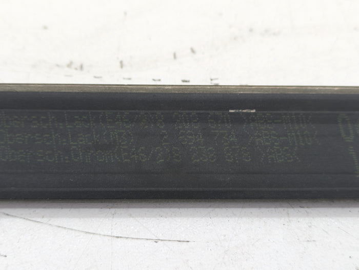 BMW E46 330Ci 328Ci 325Ci 323Ci Coupe/Convertible Right Door Molding Trim Schwarz II Black 8208670