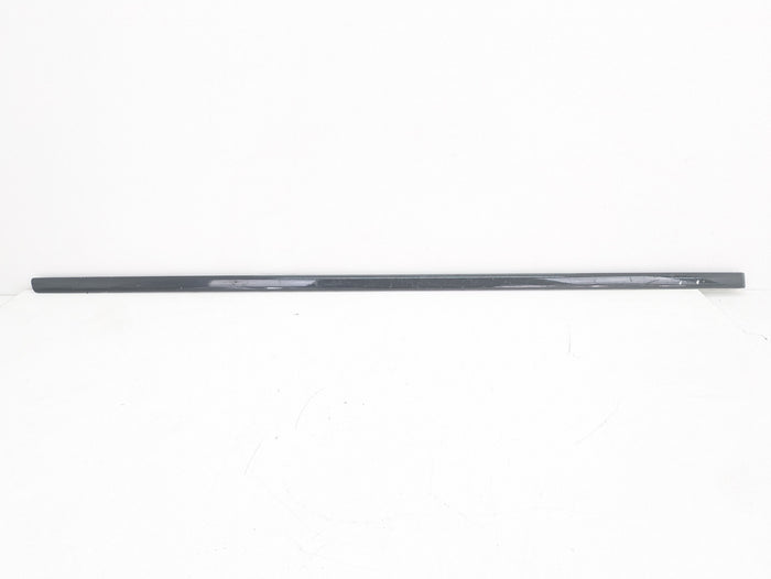BMW E46 M3 Coupe Convertible Right/Passenger Side Door Molding Trim Black 2694734 *DAMAGED*