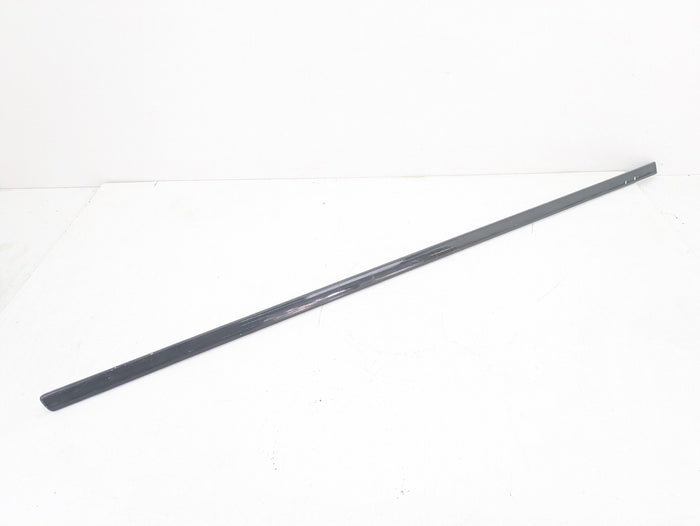 BMW E46 M3 Coupe Convertible Right/Passenger Side Door Molding Trim Black 2694734 *DAMAGED*