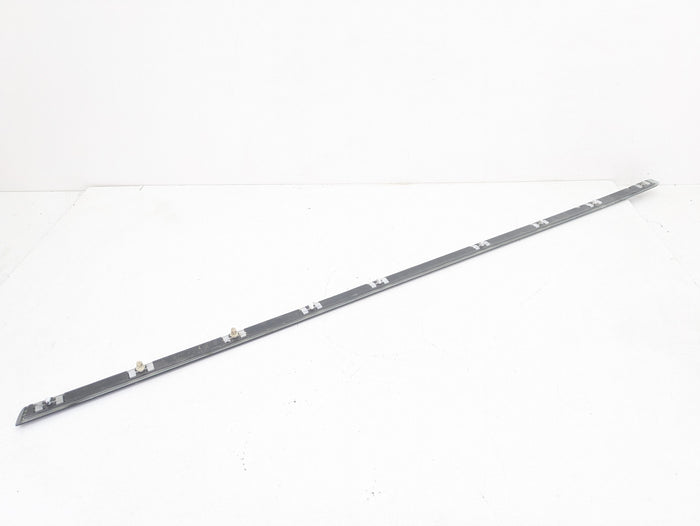BMW E46 M3 Coupe Convertible Right/Passenger Side Door Molding Trim Black 2694734 *DAMAGED*