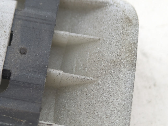 BMW E46 M3 Coupe Convertible Right/Passenger Side Door Molding Trim Black 2694734 *DAMAGED*