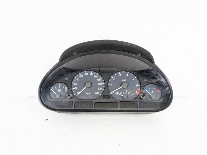 BMW E46 328ci 325ci 323ci Coupe/Convertible JAPAN Automatic Transmission Gauge Cluster KPH 6940903