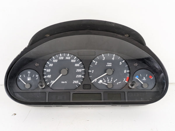 BMW E46 328ci 325ci 323ci Coupe/Convertible JAPAN Automatic Transmission Gauge Cluster KPH 6940903