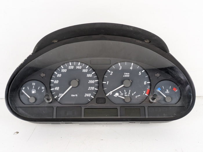 BMW E46 328ci 325ci 323ci Coupe/Convertible JAPAN Automatic Transmission Gauge Cluster KPH 6940903