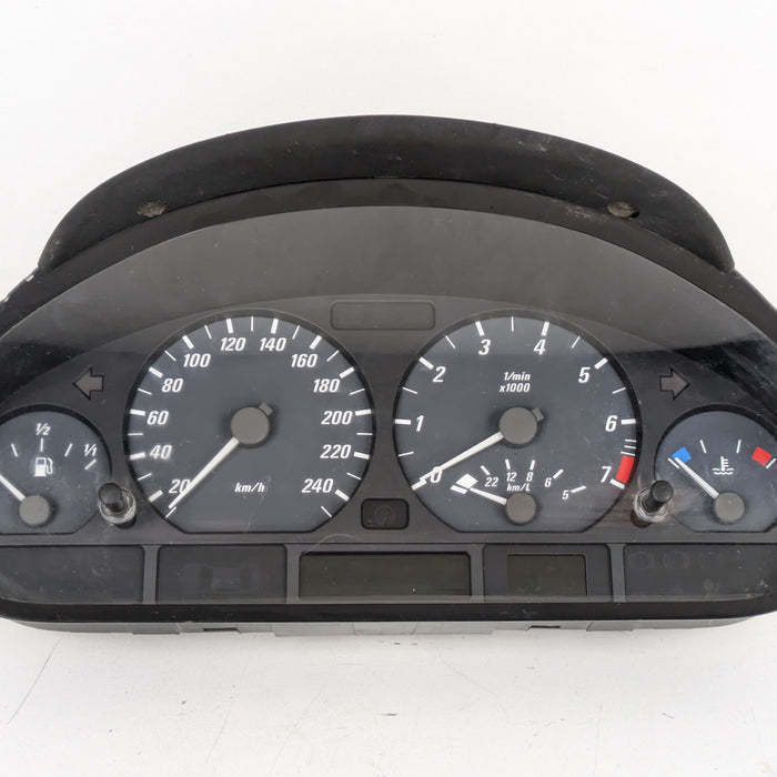 BMW E46 328ci 325ci 323ci Coupe/Convertible JAPAN Automatic Transmission Gauge Cluster KPH 6940903