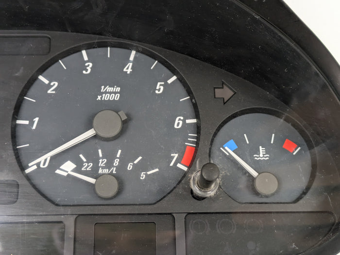 BMW E46 328ci 325ci 323ci Coupe/Convertible JAPAN Automatic Transmission Gauge Cluster KPH 6940903