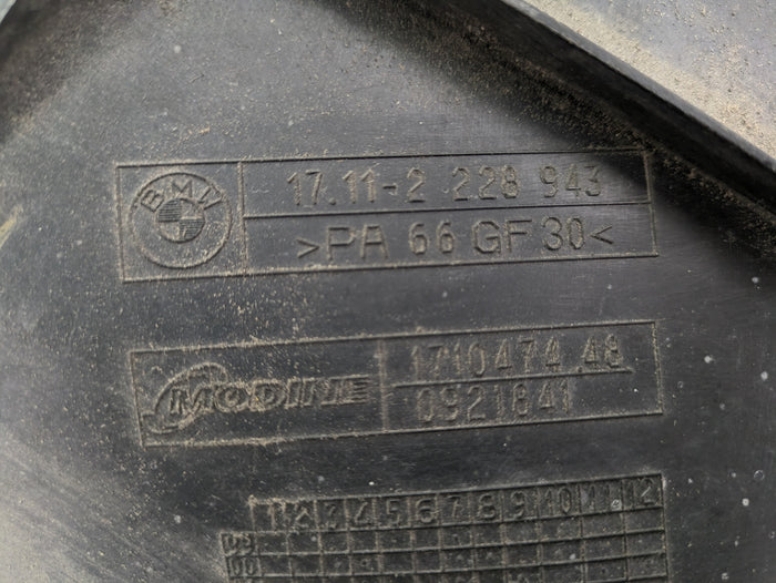 BMW E46 M3 Radiator Cooling Fan Shroud Frame 2229990/2228943