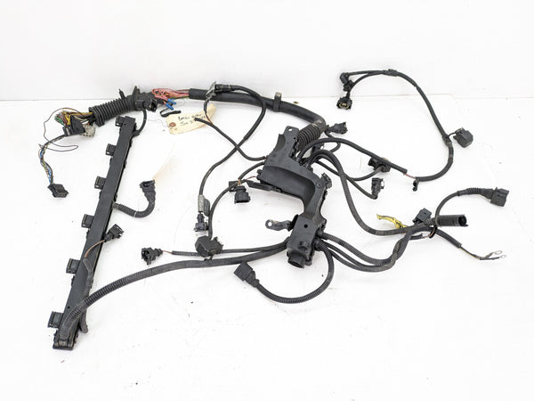BMW E46 330ci 330i 330xi M54B30 MS43 Engine Wiring Harness 7513554/7513555 *NOTE*