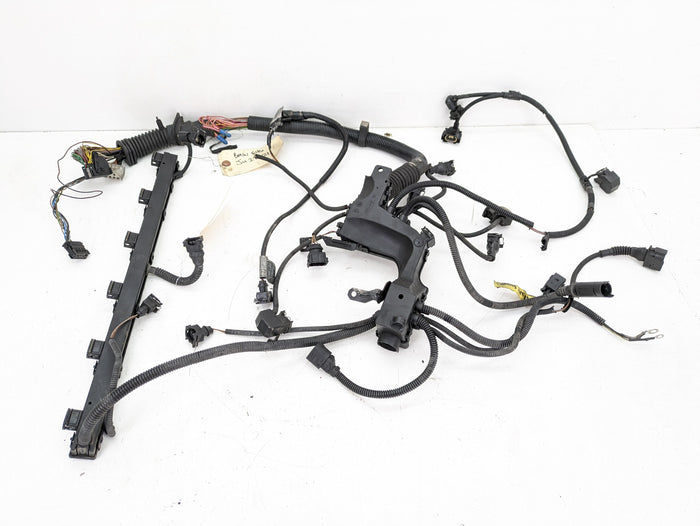 BMW E46 330ci 330i 330xi M54B30 MS43 Engine Wiring Harness 7513554/7513555 *NOTE*