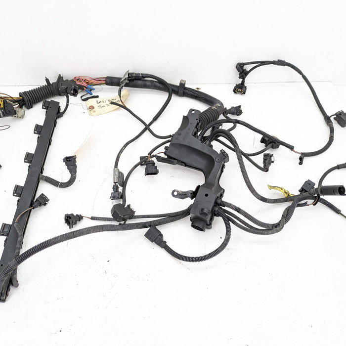 BMW E46 330ci 330i 330xi M54B30 MS43 Engine Wiring Harness 7513554/7513555 *NOTE*