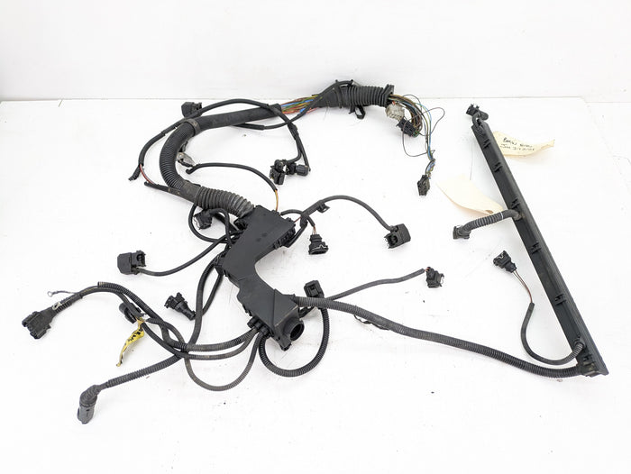 BMW E46 330ci 330i 330xi M54B30 MS43 Engine Wiring Harness 7513554/7513555 *NOTE*