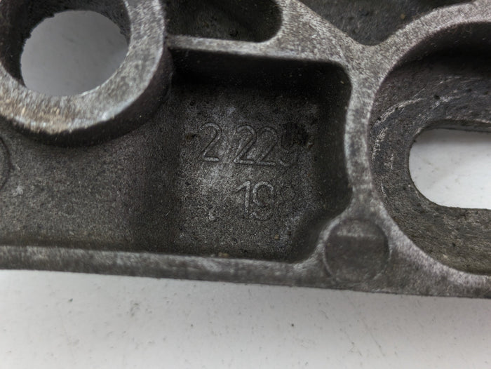 BMW E46 M3 S54 Manual/SMG Transmission Gearbox Support Mounting Crossmember Bracket 2229198