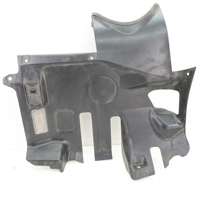 BMW E46 3 Series Left/Driver Side Manual Transmission Lower Dashboard Trim Panel 51458220018/8196099 *DAMAGED*
