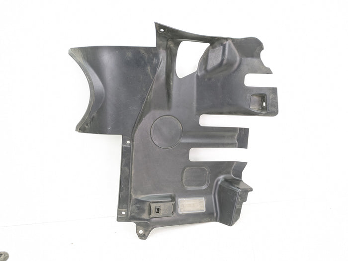 BMW E46 3 Series Left/Driver Side Manual Transmission Lower Dashboard Trim Panel 51458220018/8196099 *DAMAGED*