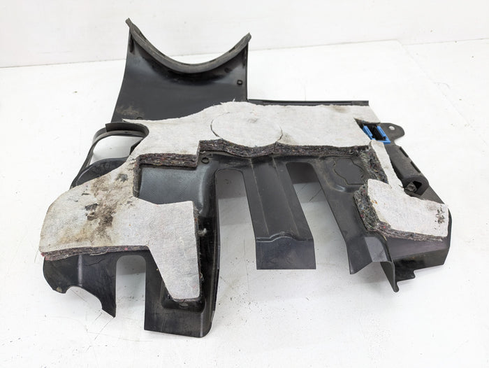 BMW E46 3 Series Left/Driver Side Manual Transmission Lower Dashboard Trim Panel 51458220018/8196099 *DAMAGED*