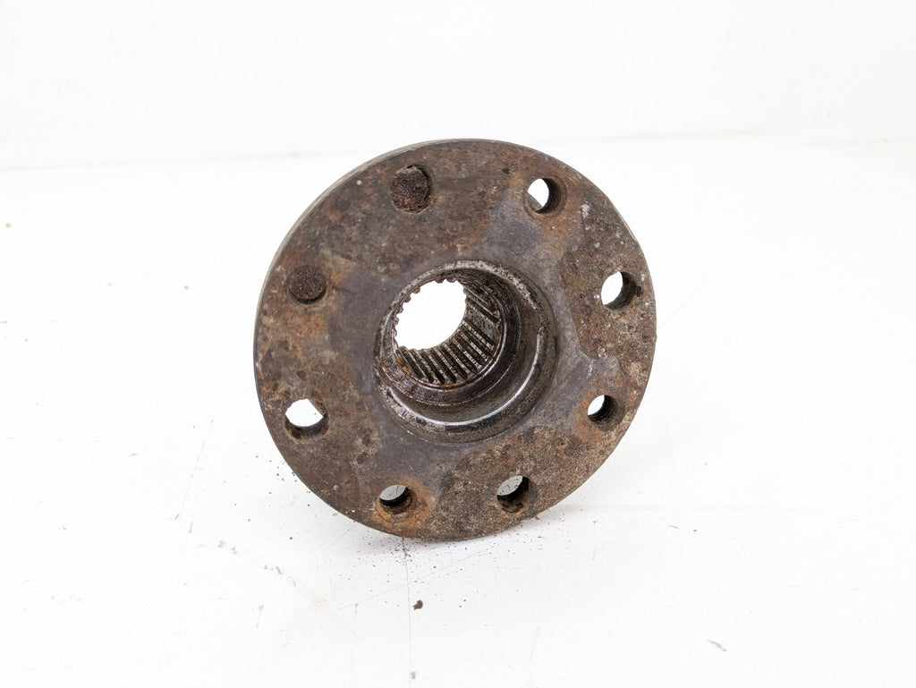 BMW E46 330Ci 328Ci 325Ci 323CI Rear Differential Input Flange 4 Bolt ...