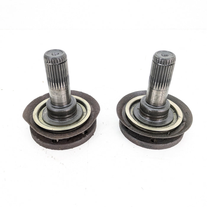 BMW E46 330Ci 328Ci 325Ci 323Ci Rear Differential Output Flange 6 Bolt Even Spacing 33131428124