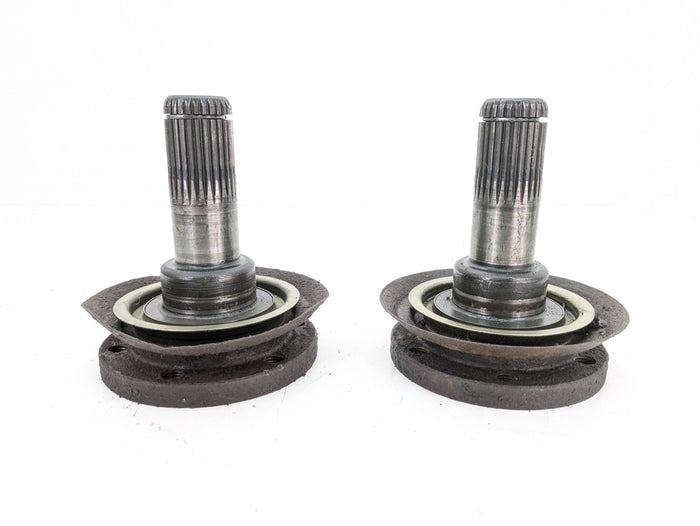 BMW E46 330Ci 328Ci 325Ci 323Ci Rear Differential Output Flange 6 Bolt Even Spacing 33131428124