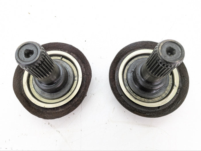BMW E46 330Ci 328Ci 325Ci 323Ci Rear Differential Output Flange 6 Bolt Even Spacing 33131428124