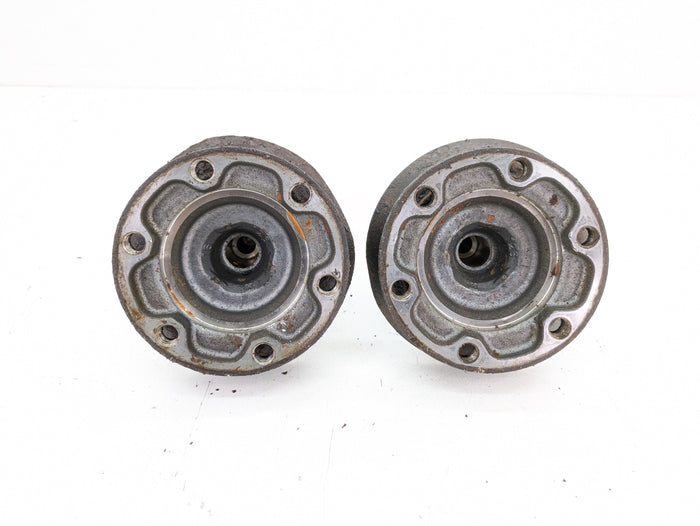 BMW E46 330Ci 328Ci 325Ci 323Ci Rear Differential Output Flange 6 Bolt Even Spacing 33131428124