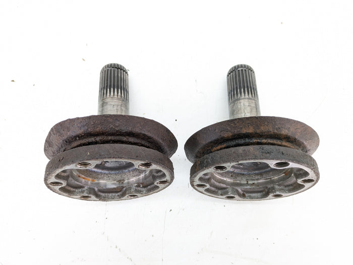 BMW E46 330Ci 328Ci 325Ci 323Ci Rear Differential Output Flange 6 Bolt Even Spacing 33131428124