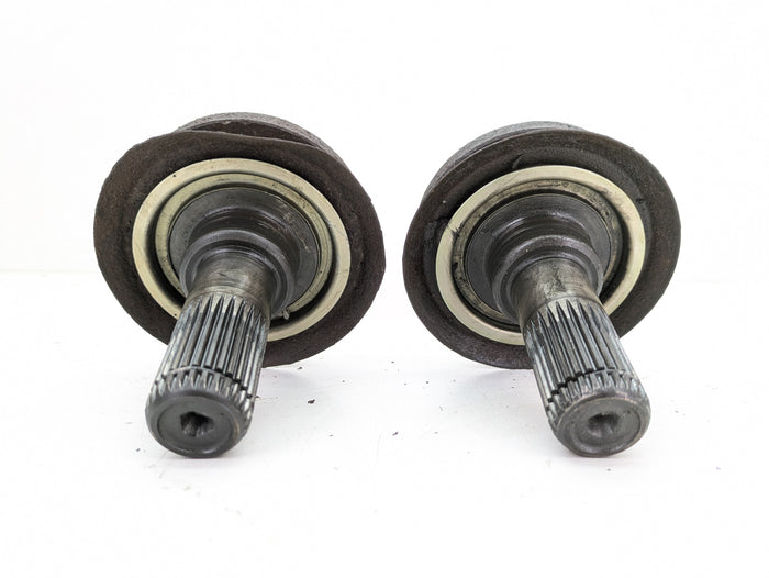 BMW E46 330Ci 328Ci 325Ci 323Ci Rear Differential Output Flange 6 Bolt Even Spacing 33131428124