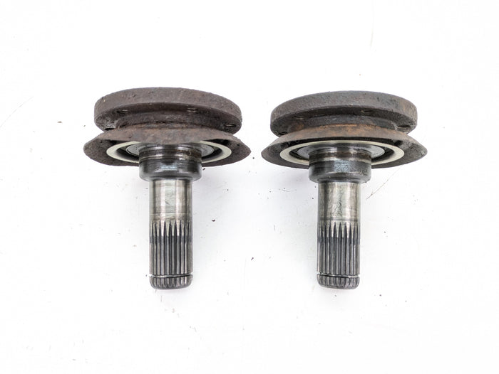 BMW E46 330Ci 328Ci 325Ci 323Ci Rear Differential Output Flange 6 Bolt Even Spacing 33131428124