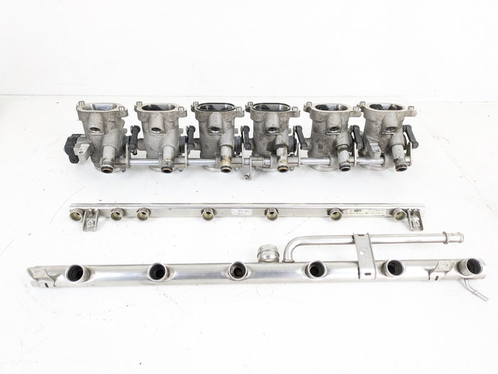 BMW E46 M3 S54 Engine Individual Throttle Bodies/ITB Intake & Fuel Rail 7831297/7831296/7831332/7831481