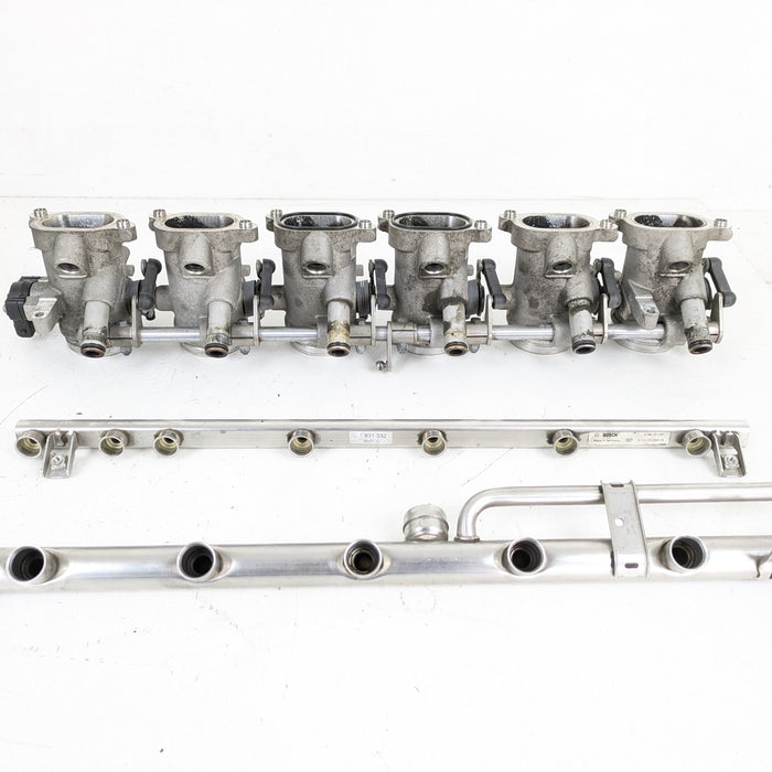 BMW E46 M3 S54 Engine Individual Throttle Bodies/ITB Intake & Fuel Rail 7831297/7831296/7831332/7831481