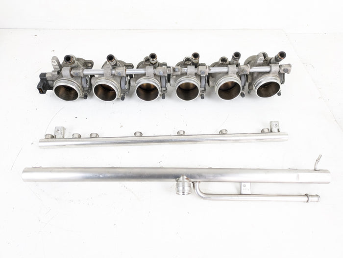 BMW E46 M3 S54 Engine Individual Throttle Bodies/ITB Intake & Fuel Rail 7831297/7831296/7831332/7831481