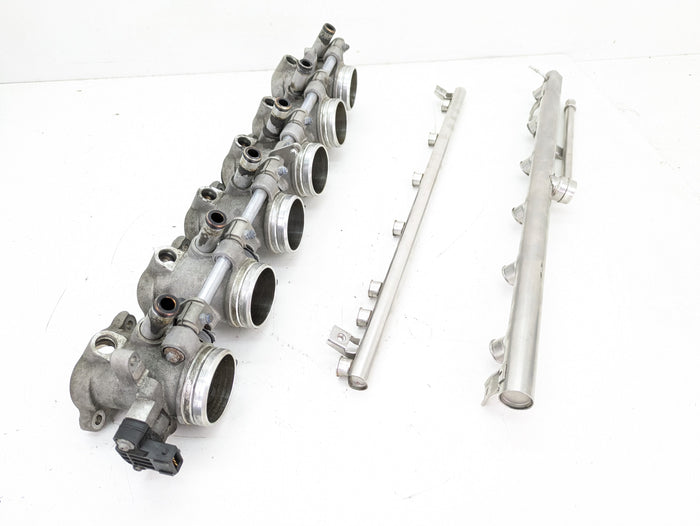 BMW E46 M3 S54 Engine Individual Throttle Bodies/ITB Intake & Fuel Rail 7831297/7831296/7831332/7831481