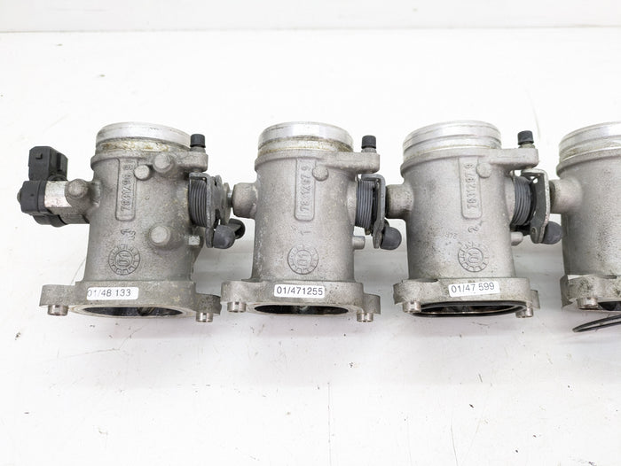 BMW E46 M3 S54 Engine Individual Throttle Bodies/ITB Intake & Fuel Rail 7831297/7831296/7831332/7831481