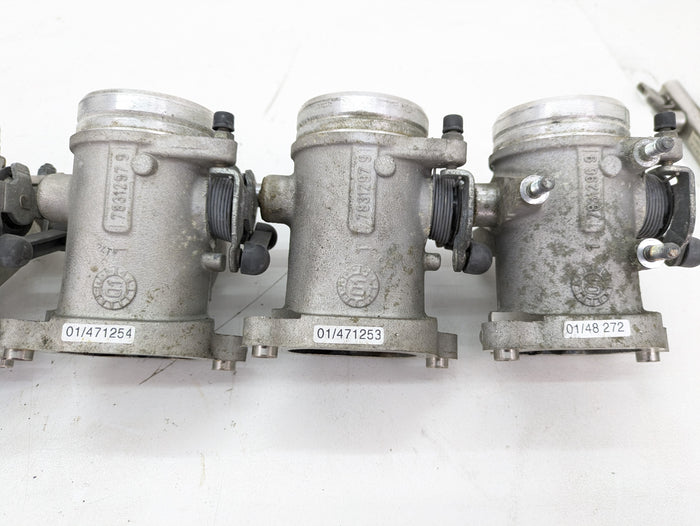 BMW E46 M3 S54 Engine Individual Throttle Bodies/ITB Intake & Fuel Rail 7831297/7831296/7831332/7831481