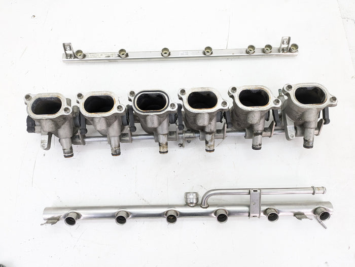 BMW E46 M3 S54 Engine Individual Throttle Bodies/ITB Intake & Fuel Rail 7831297/7831296/7831332/7831481