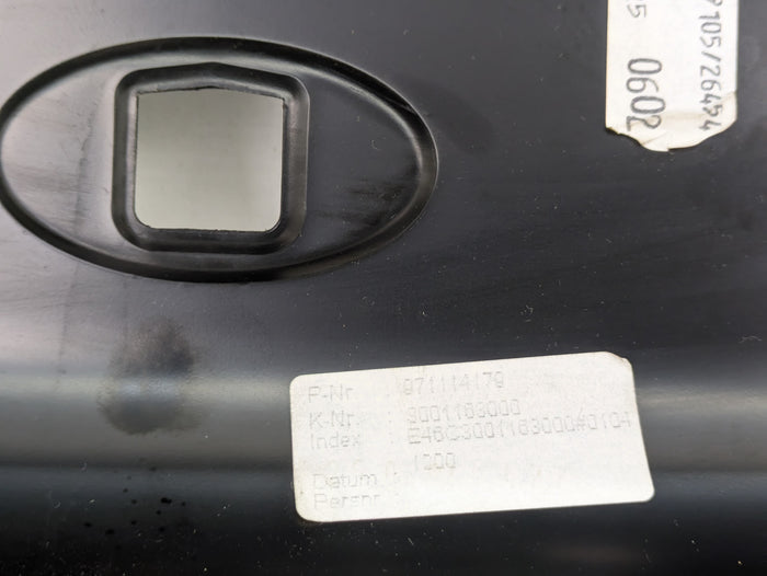 BMW E46 M3 330ci 325ci 323ci Convertible Roof Soft Top Windshield Lock Latch Trim Panel 54318229826/971114179