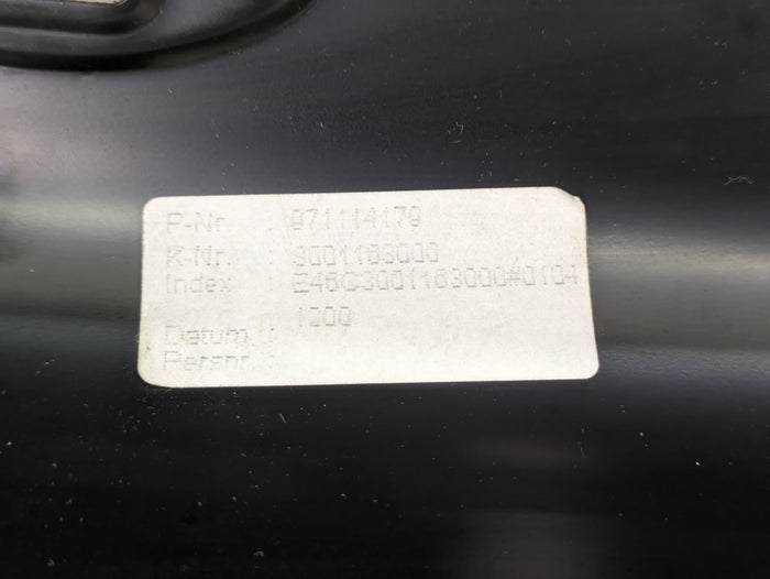 BMW E46 M3 330ci 325ci 323ci Convertible Roof Soft Top Windshield Lock Latch Trim Panel 54318229826/971114179