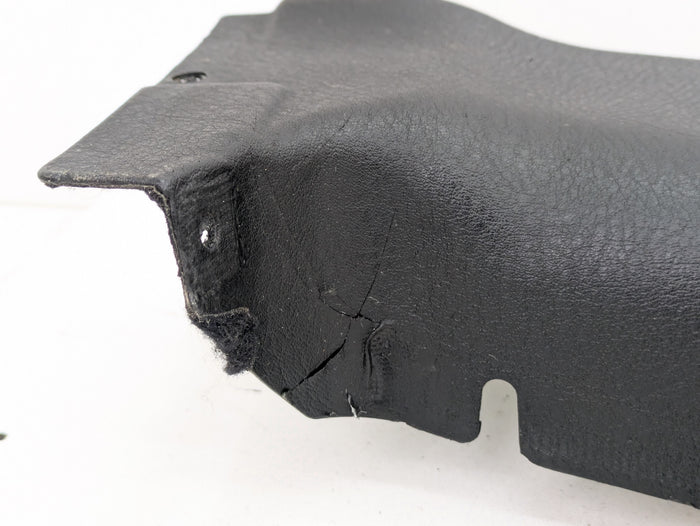 BMW E46 M3 330ci 325ci 323ci Convertible Roof Soft Top Windshield Lock Latch Trim Panel 971114179/54318229826 *DAMAGED*