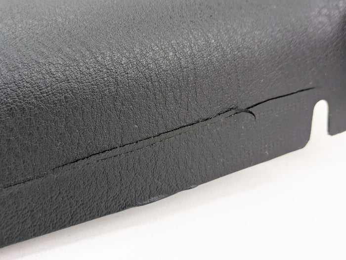 BMW E46 M3 330ci 325ci 323ci Convertible Roof Soft Top Windshield Lock Latch Trim Panel 971114179/54318229826 *DAMAGED*